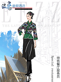 烏冬面面館特色工作服設(shè)計(jì)圖394