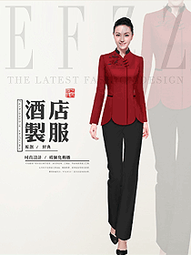 原創(chuàng)設(shè)計中餐服務(wù)員制服設(shè)計圖2221