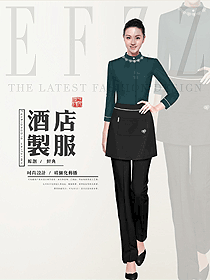 特色中餐廳服務(wù)員制服設(shè)計圖2222