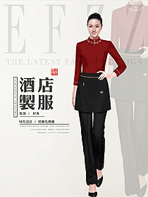 原創(chuàng)設(shè)計(jì)中餐服務(wù)員制服設(shè)計(jì)圖2230