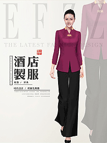原創(chuàng)設(shè)計(jì)中餐服務(wù)員制服設(shè)計(jì)圖2237