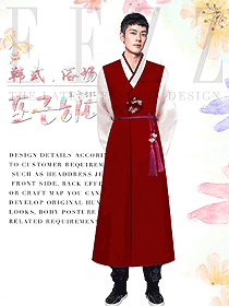 韓式汗蒸水療會(huì)所咨客制服設(shè)計(jì)圖551