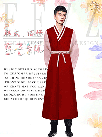 美容水療會(huì)所咨客制服設(shè)計(jì)圖554