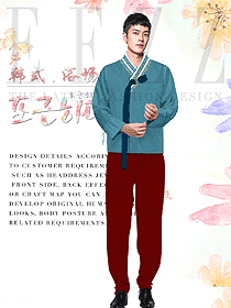 原創(chuàng)設(shè)計(jì)水療會(huì)所咨客服裝設(shè)計(jì)圖558