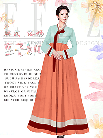 美容水療會所咨客制服設(shè)計圖567