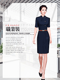 原創(chuàng)設(shè)計女連衣裙制服設(shè)計圖1112