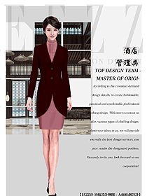 酒店經(jīng)理制服設(shè)計圖503