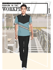 堂餐外賣派送店員制服設(shè)計(jì)圖437