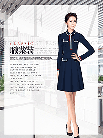 女職業(yè)裝夏裝制服設(shè)計(jì)圖1130