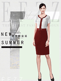 原創(chuàng)設(shè)計(jì)女夏裝制服設(shè)計(jì)圖1131
