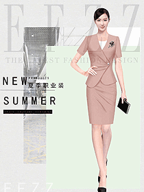 原創(chuàng)設(shè)計(jì)女夏裝制服設(shè)計(jì)圖1137