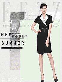 原創(chuàng)設計女夏裝制服設計圖1141