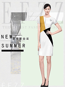 原創(chuàng)設(shè)計(jì)女夏裝制服設(shè)計(jì)圖1145