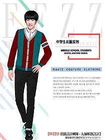 學(xué)生服校服設(shè)計(jì)效果圖208
