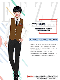 原創(chuàng)設計學生服校服款式圖212