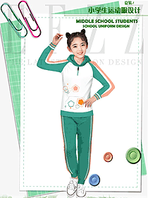 原創(chuàng)設計學生服校服款式圖216