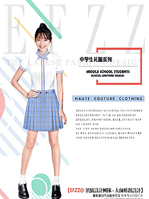 學(xué)生服校服設(shè)計(jì)效果圖224