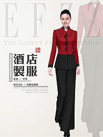 中餐服務(wù)員制服設(shè)計(jì)圖2250