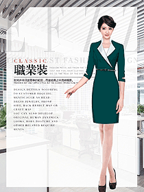 OL通勤裝女秋冬職業(yè)裝設(shè)計(jì)圖1906