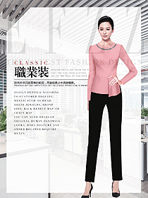 OL通勤裝女秋冬職業(yè)裝設(shè)計(jì)圖1910