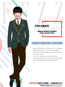 學(xué)生服校服設(shè)計(jì)效果圖231