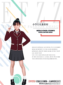 原創(chuàng)設(shè)計(jì)學(xué)生服校服款式圖234