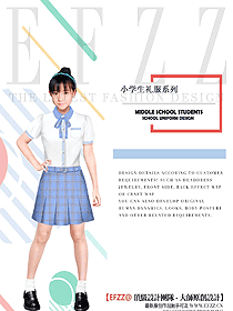 學(xué)生服校服設(shè)計效果圖235