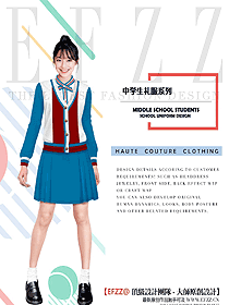 時(shí)尚學(xué)生服校服設(shè)計(jì)圖246