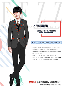 學生服校服設計效果圖250