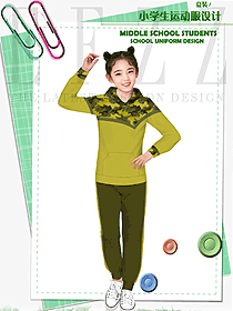 原創(chuàng)設(shè)計學(xué)生服校服款式圖255