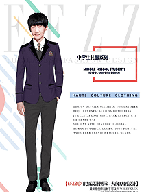 學(xué)生服校服設(shè)計(jì)效果圖256