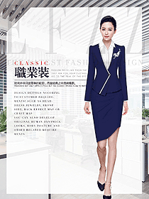OL通勤裝女秋冬職業(yè)裝設(shè)計(jì)圖1932
