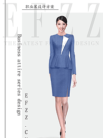 時尚女秋冬職業(yè)裝設(shè)計圖1933