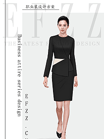 原創(chuàng)設(shè)計(jì)女秋冬職業(yè)裝設(shè)計(jì)圖1939