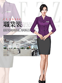 原創(chuàng)設(shè)計(jì)女秋冬職業(yè)裝設(shè)計(jì)圖1948