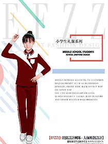 學(xué)生服校服設(shè)計效果圖266