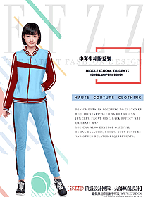 時(shí)尚學(xué)生服校服設(shè)計(jì)圖273