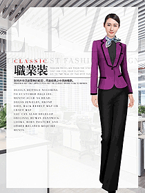 OL通勤裝女秋冬職業(yè)裝設計圖1966