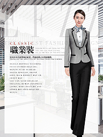 原創(chuàng)設(shè)計女秋冬職業(yè)裝設(shè)計圖1968