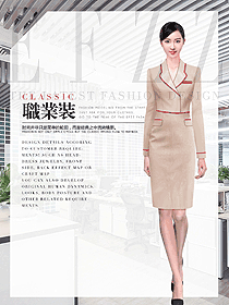 OL通勤裝女秋冬職業(yè)裝設(shè)計(jì)圖1982