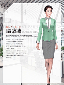 原創(chuàng)設(shè)計女秋冬職業(yè)裝設(shè)計圖1988