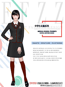 學(xué)生服校服設(shè)計(jì)效果圖312