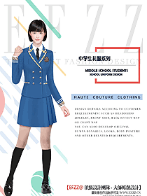 學生服校服設計效果圖314