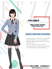 學生服校服設(shè)計效果圖322