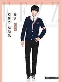 學(xué)生服校服設(shè)計效果圖344