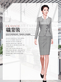 原創(chuàng)設(shè)計(jì)女秋冬職業(yè)裝設(shè)計(jì)圖1996