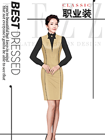 時尚女秋冬職業(yè)裝設(shè)計圖1997