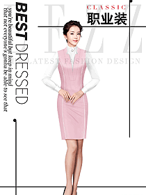 時尚女秋冬職業(yè)裝設計圖2005