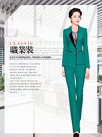 OL通勤裝女秋冬職業(yè)裝設(shè)計圖2010