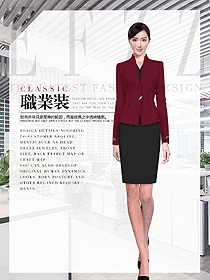 時尚女秋冬職業(yè)裝設計圖2013